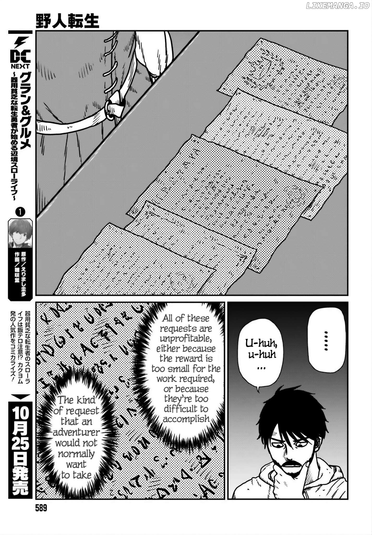 Yajin Tensei: Karate Survivor In Another World Chapter 54 - page 9