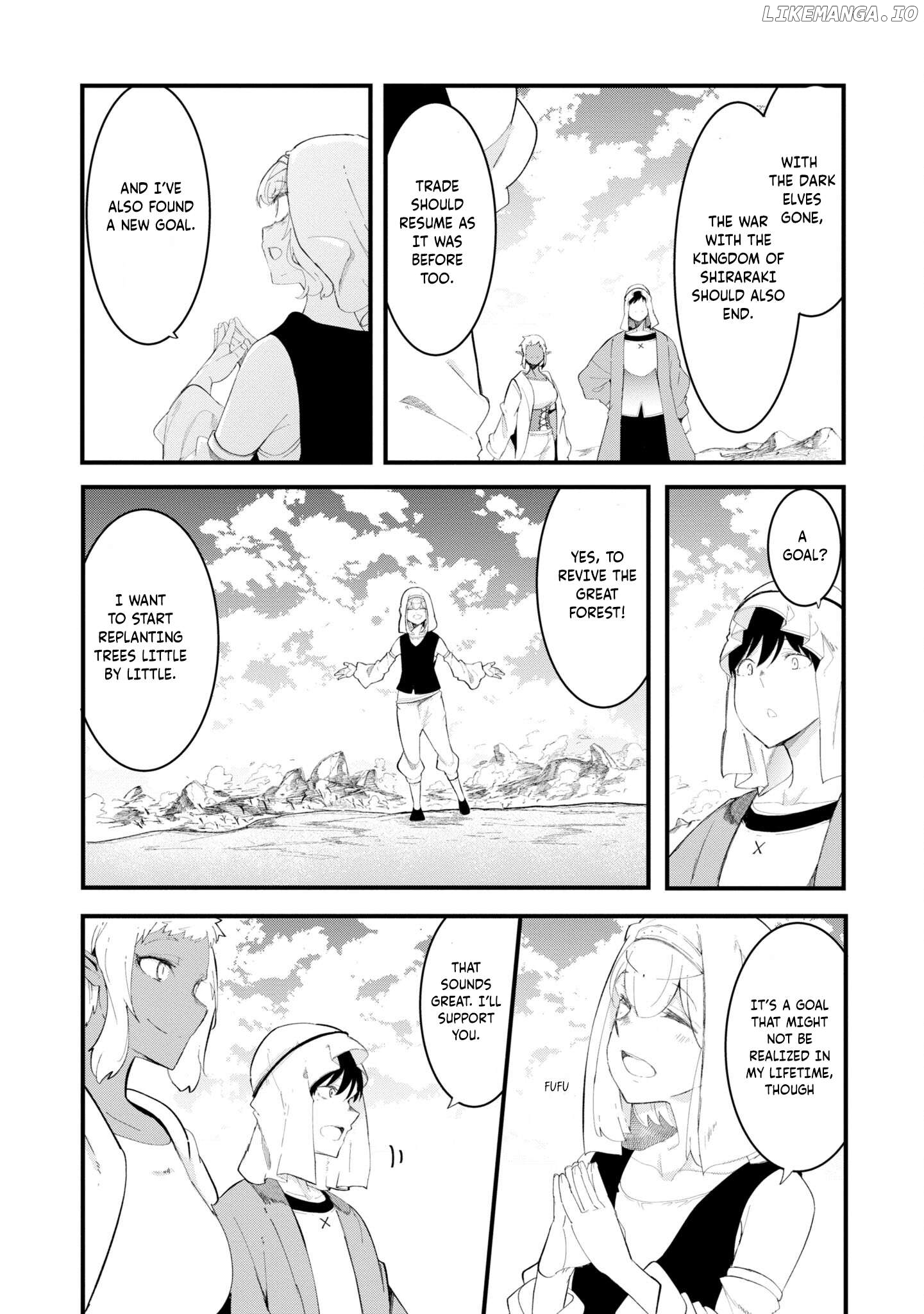 Seichou Cheat de Nandemo Dekiru You ni Natta ga, Mushoku Dake wa Yamerarenai You Desu Chapter 72 - page 43
