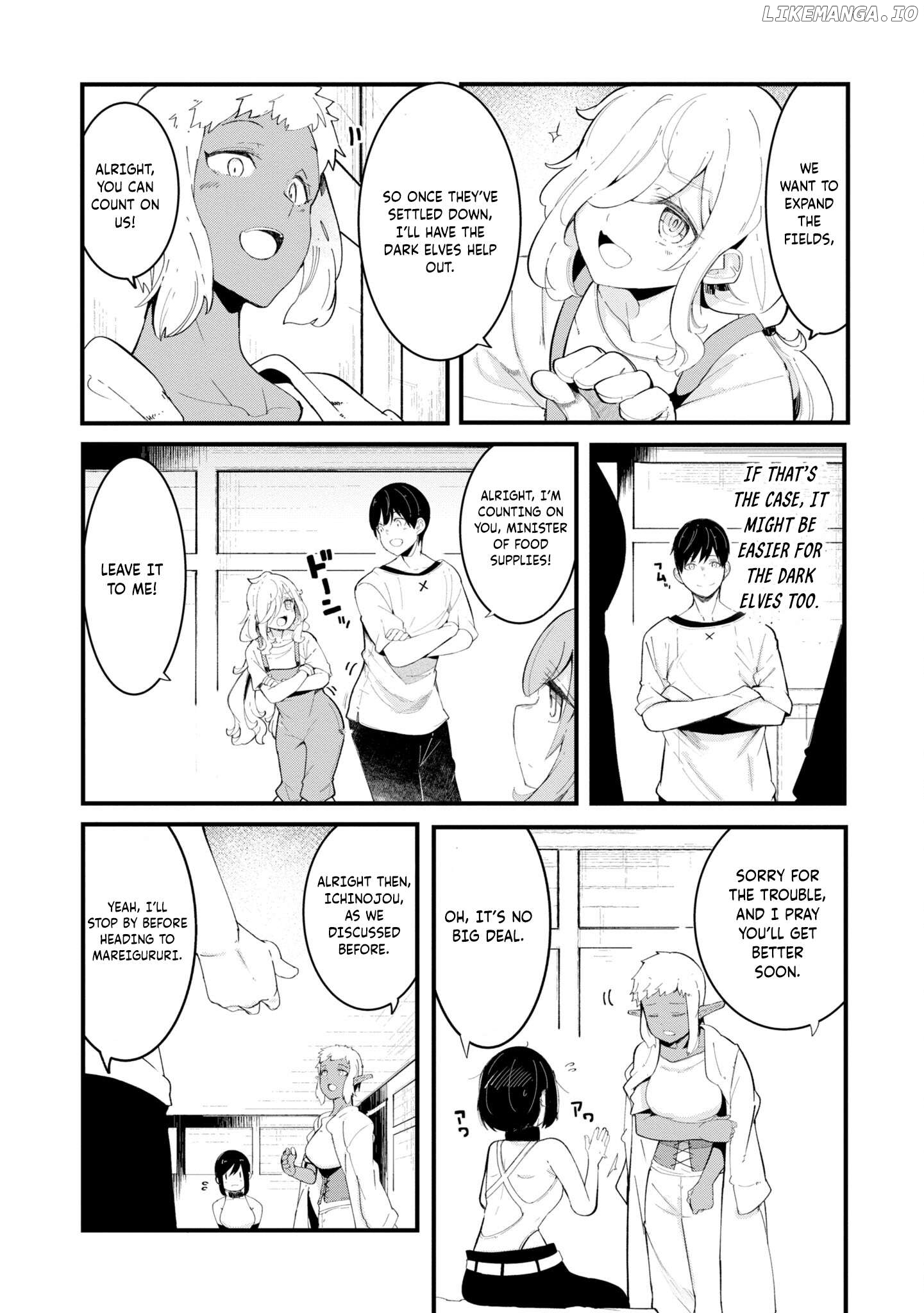 Seichou Cheat de Nandemo Dekiru You ni Natta ga, Mushoku Dake wa Yamerarenai You Desu Chapter 72 - page 55