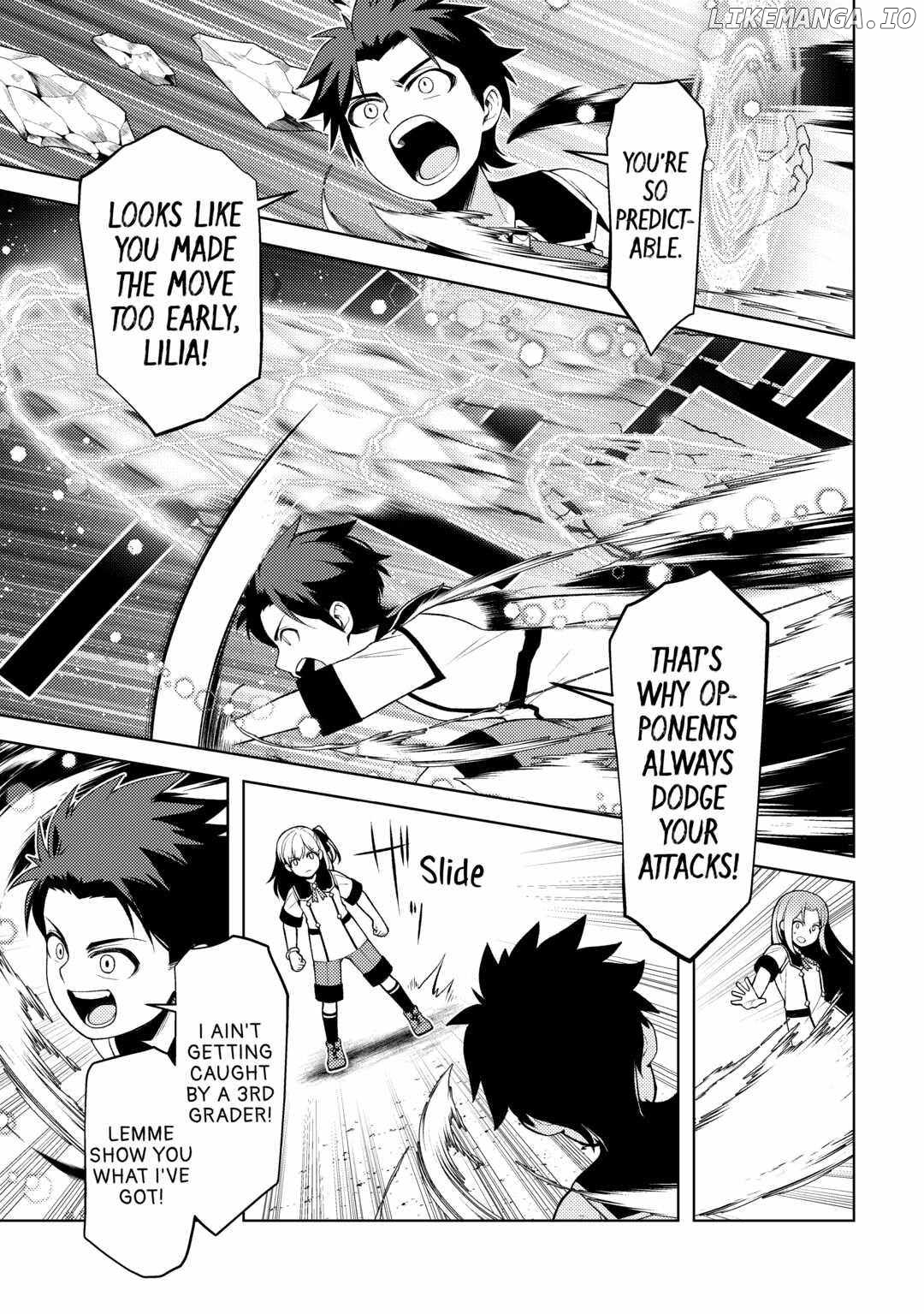 I Had A Hard Time In My Previous Life, So God Came To Make It Up To Me Chapter 22 - page 10