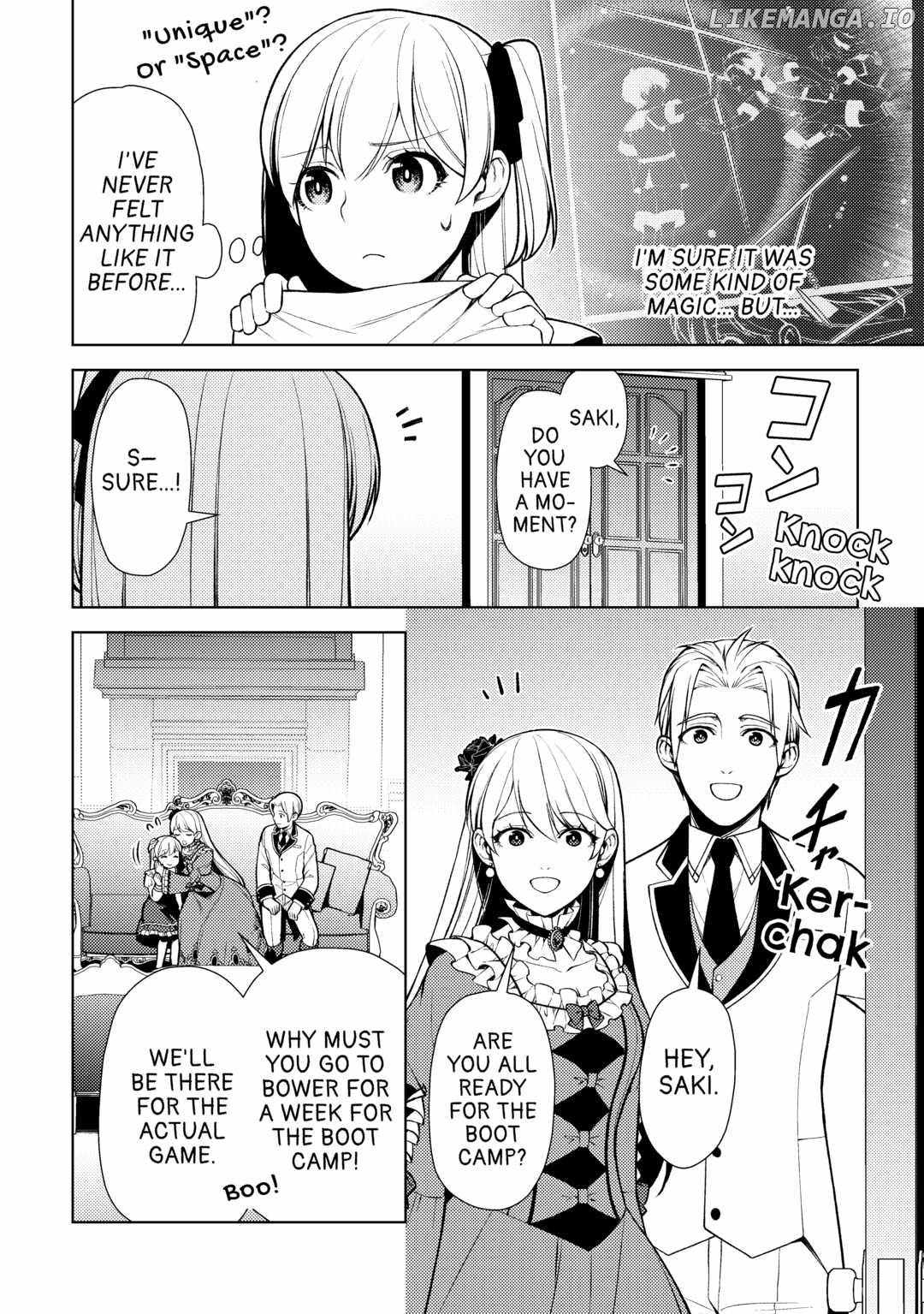 I Had A Hard Time In My Previous Life, So God Came To Make It Up To Me Chapter 22 - page 20