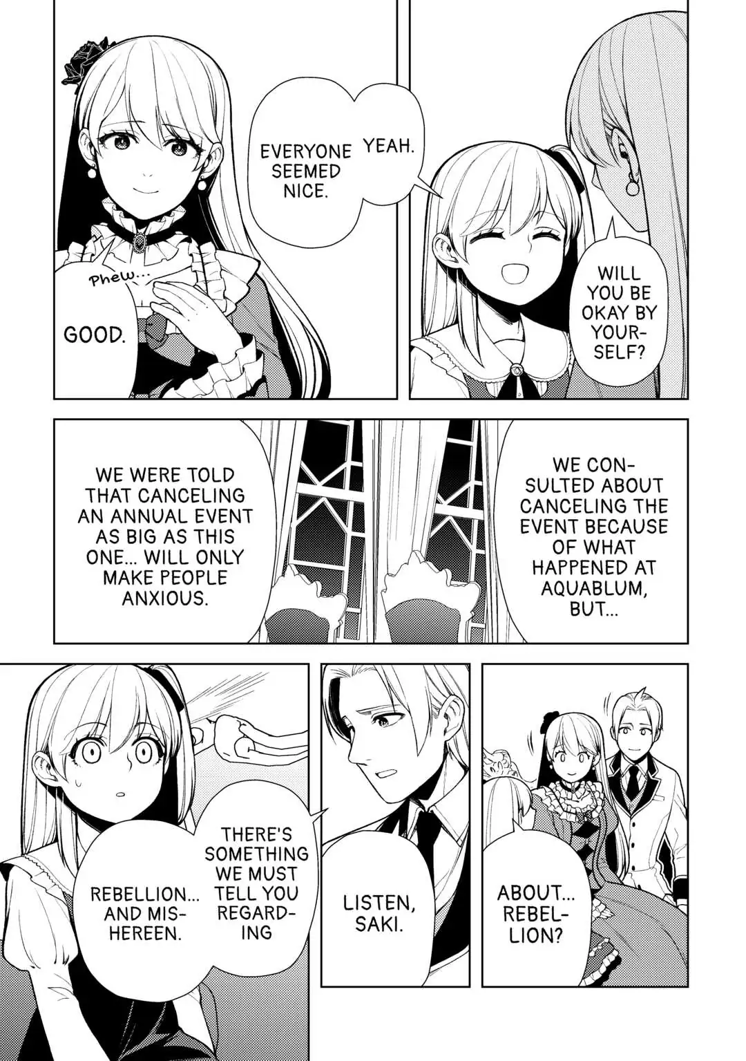 I Had A Hard Time In My Previous Life, So God Came To Make It Up To Me Chapter 22 - page 21