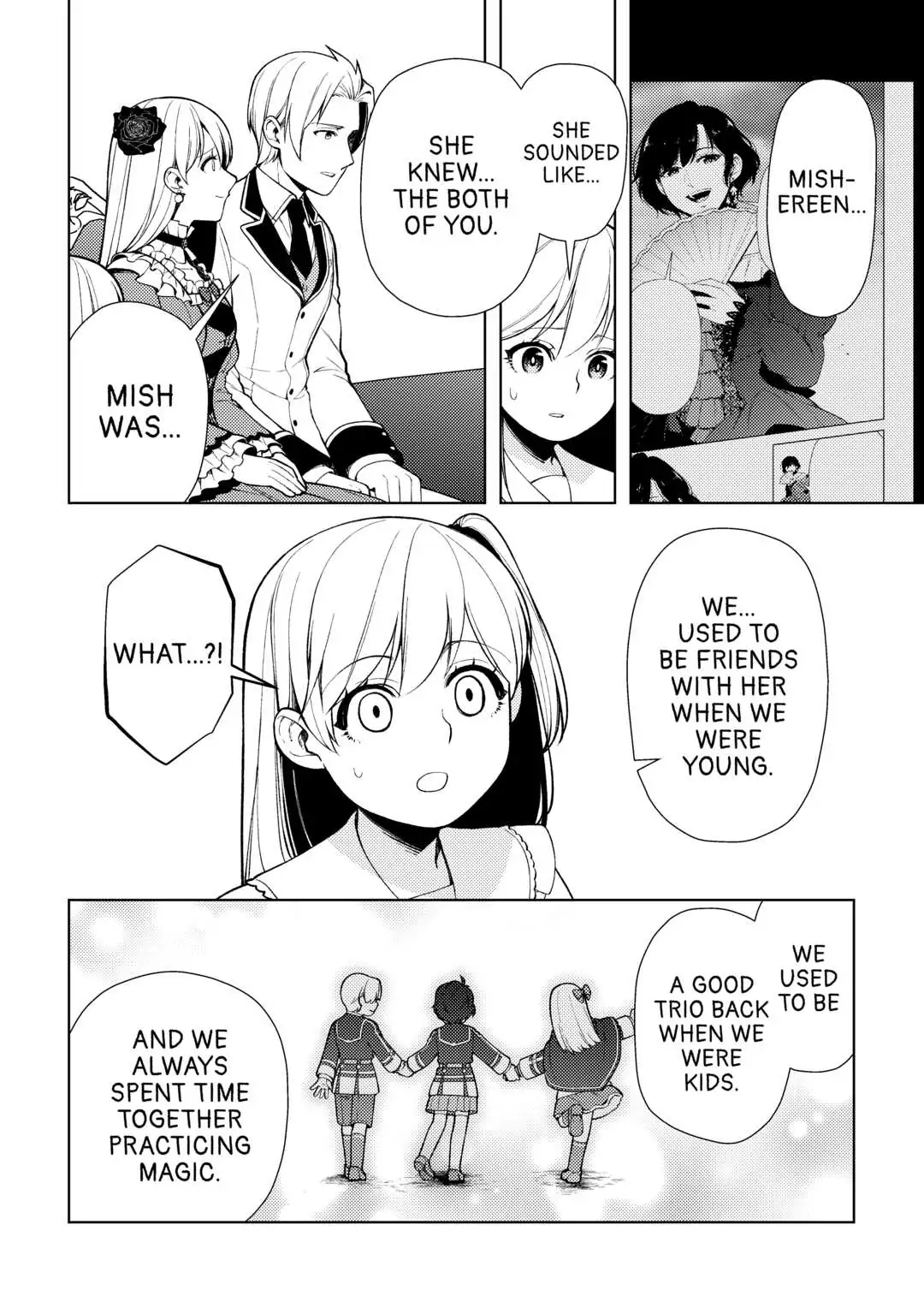 I Had A Hard Time In My Previous Life, So God Came To Make It Up To Me Chapter 22 - page 22