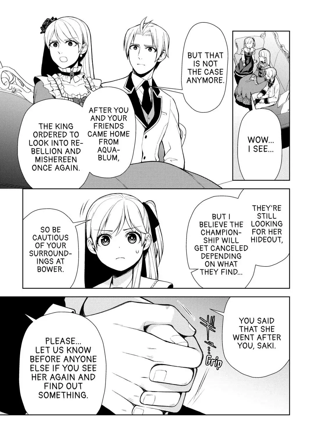 I Had A Hard Time In My Previous Life, So God Came To Make It Up To Me Chapter 22 - page 25