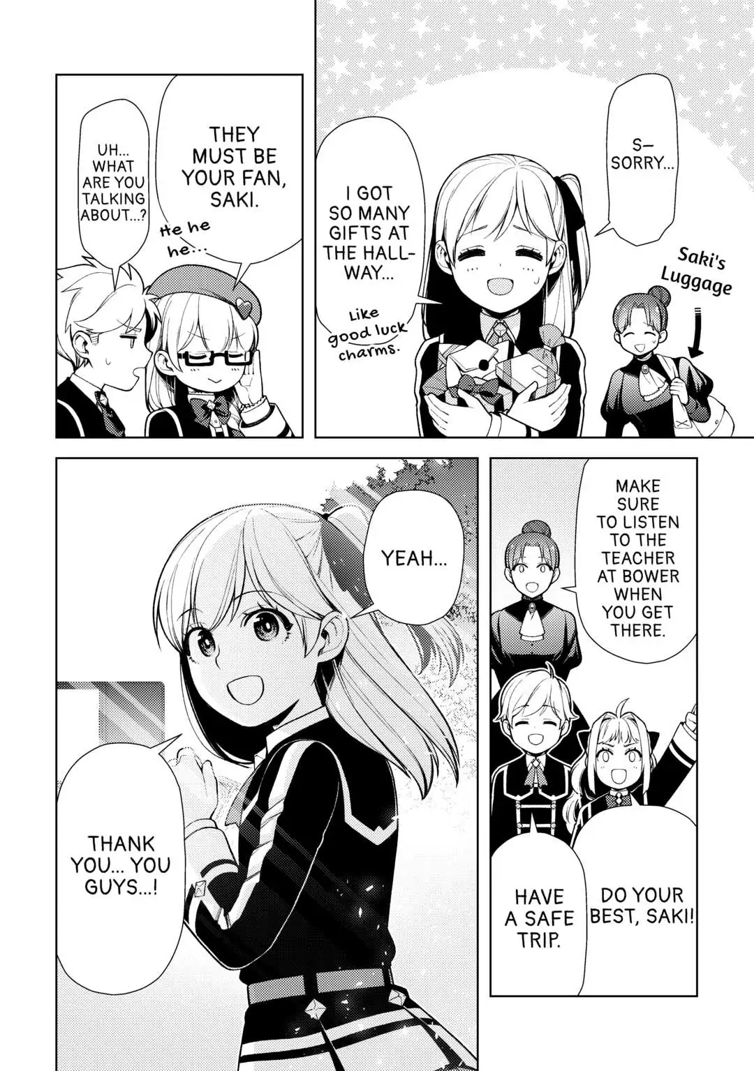 I Had A Hard Time In My Previous Life, So God Came To Make It Up To Me Chapter 22 - page 28