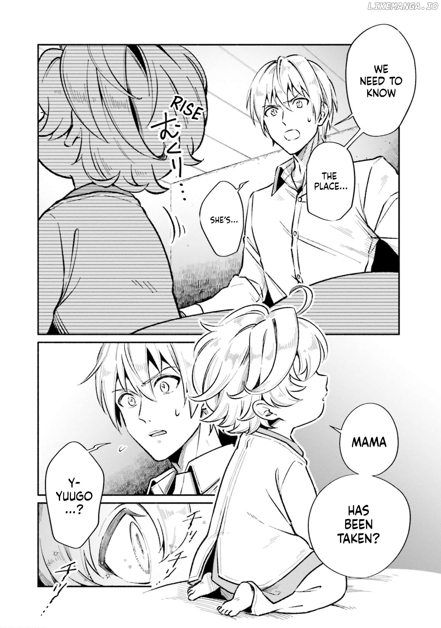 The Tea Life Of An Abandoned White Witch Chapter 12 - page 3