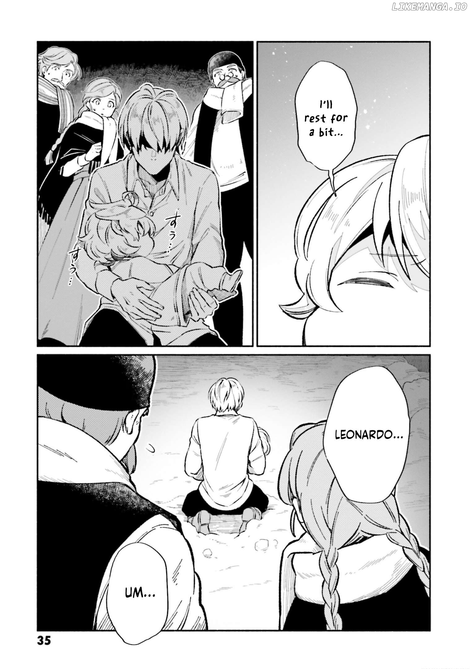 The Tea Life Of An Abandoned White Witch Chapter 12 - page 32