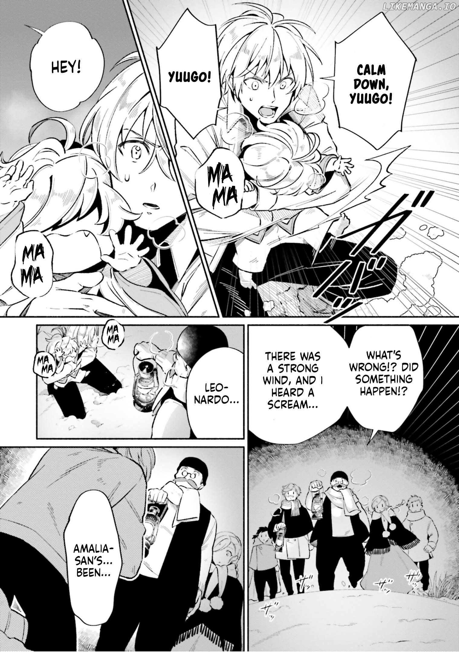 The Tea Life Of An Abandoned White Witch Chapter 12 - page 7