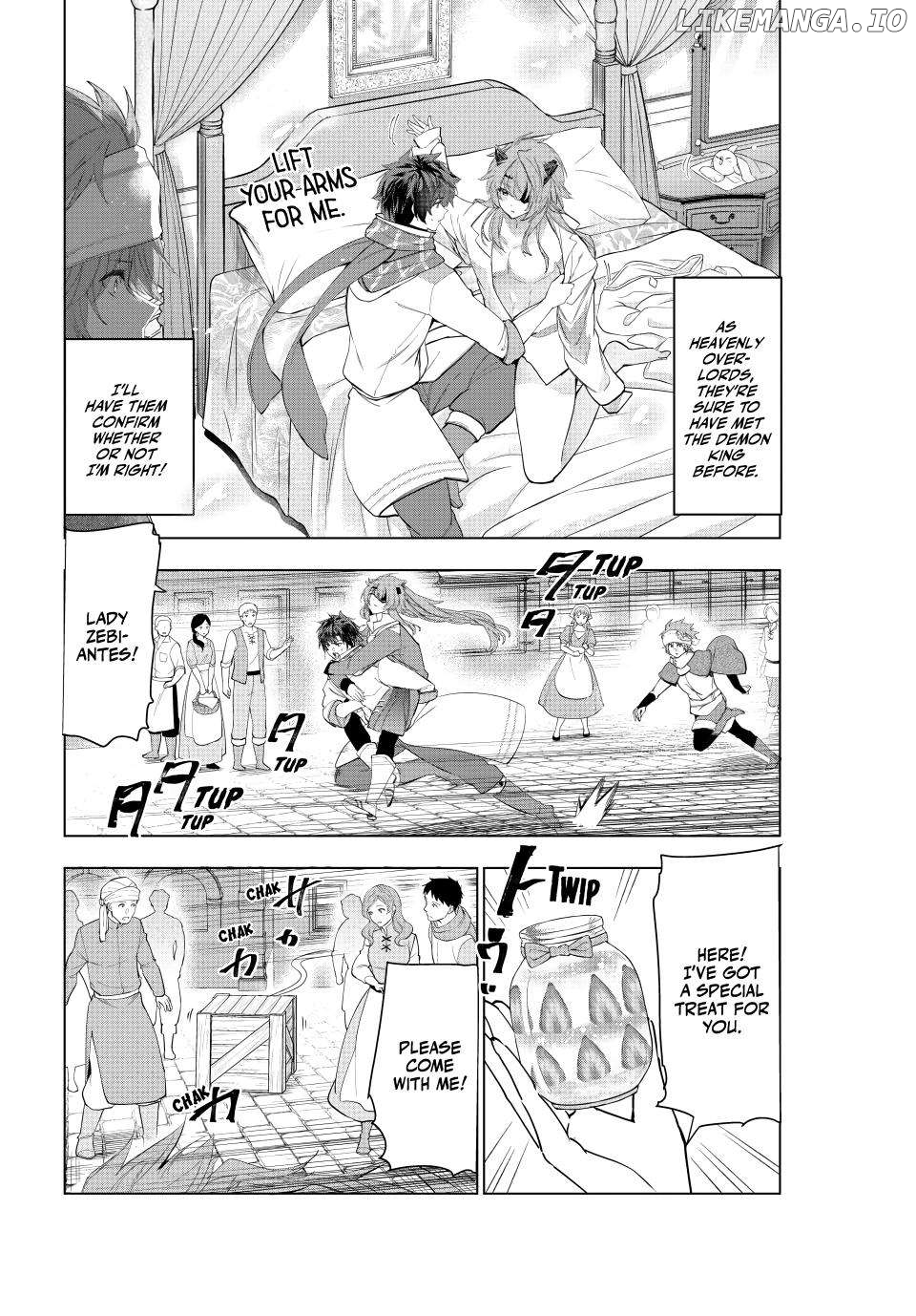 Chillin' in My 30s After Getting Fired from the Demon King's Army Chapter 60 - page 4
