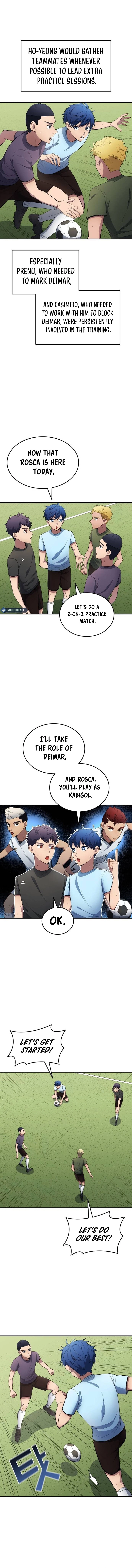 All Football Talents Are Mine Chapter 75 - page 4