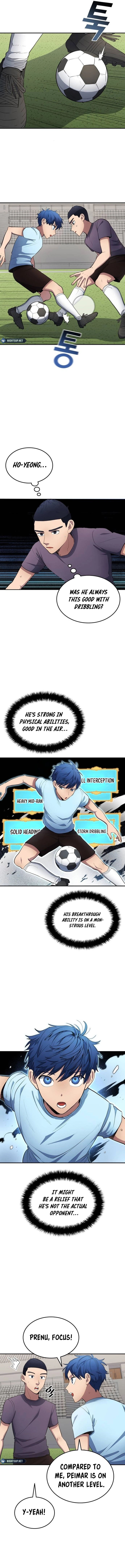 All Football Talents Are Mine Chapter 75 - page 5