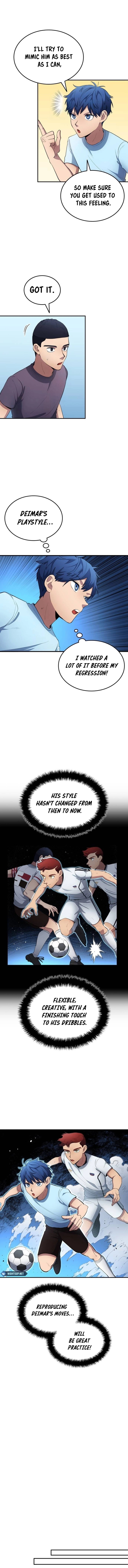 All Football Talents Are Mine Chapter 75 - page 6