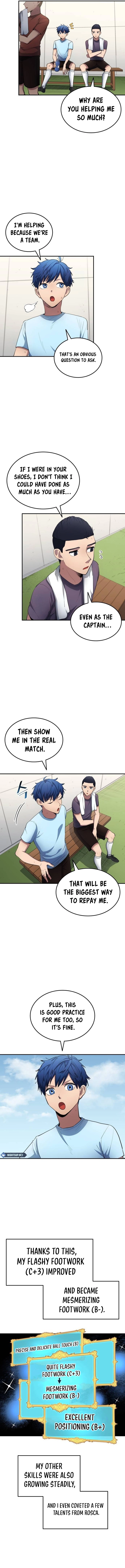 All Football Talents Are Mine Chapter 75 - page 7