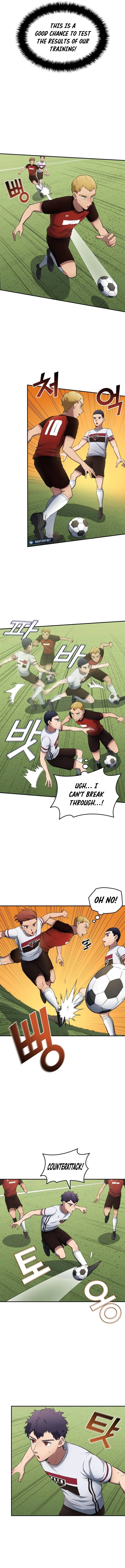 All Football Talents Are Mine Chapter 75 - page 9