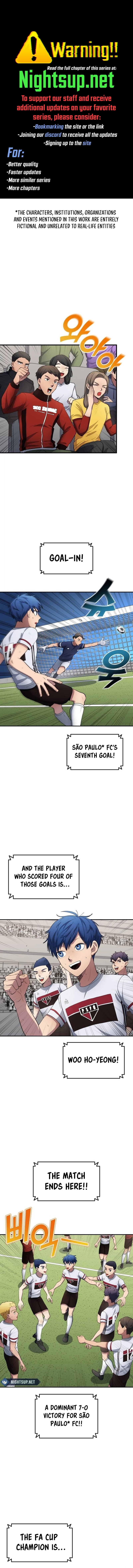 All Football Talents Are Mine Chapter 76 - page 1