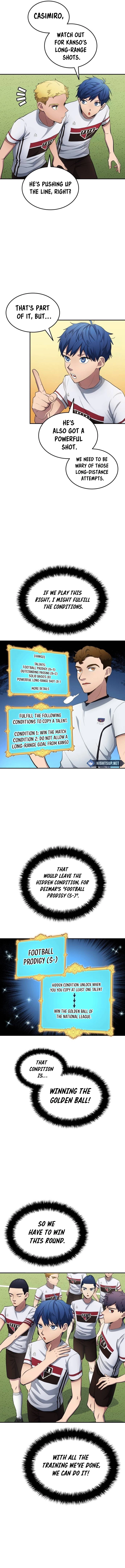 All Football Talents Are Mine Chapter 76 - page 4