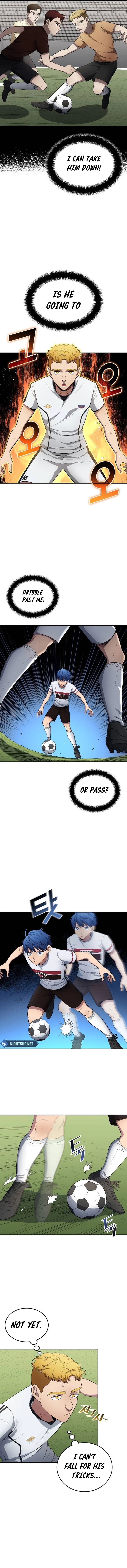 All Football Talents Are Mine Chapter 76 - page 9