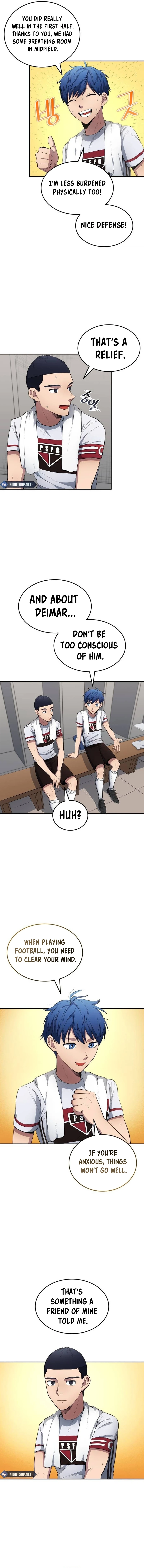 All Football Talents Are Mine Chapter 77 - page 10