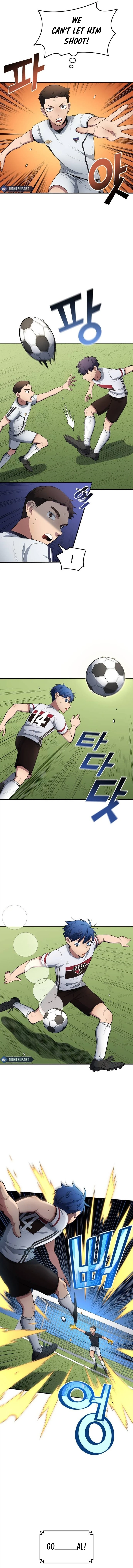 All Football Talents Are Mine Chapter 77 - page 5