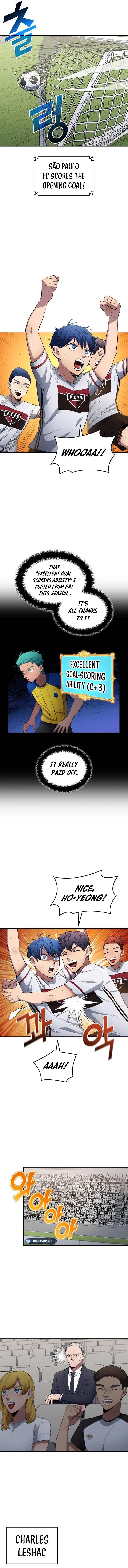 All Football Talents Are Mine Chapter 77 - page 6