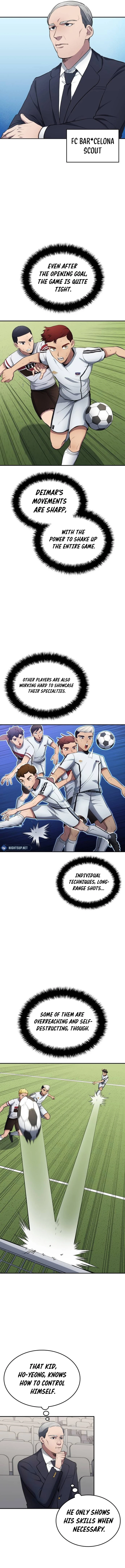 All Football Talents Are Mine Chapter 77 - page 7