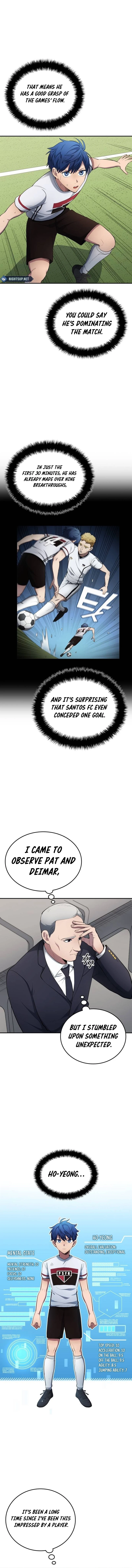 All Football Talents Are Mine Chapter 77 - page 8