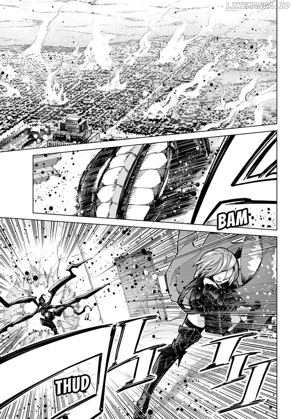 Fate/Grand Order -turas réalta- Chapter 84 - page 3