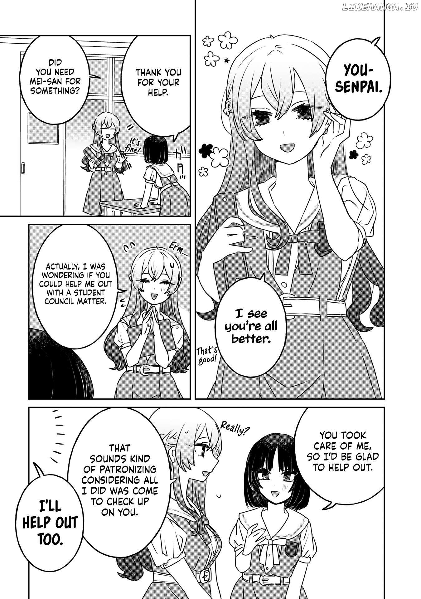 The Big Stepsis Who Wants To Be A Big Sister Vs. The Little Stepsis Who Wants To Be Yuri Chapter 33 - page 2
