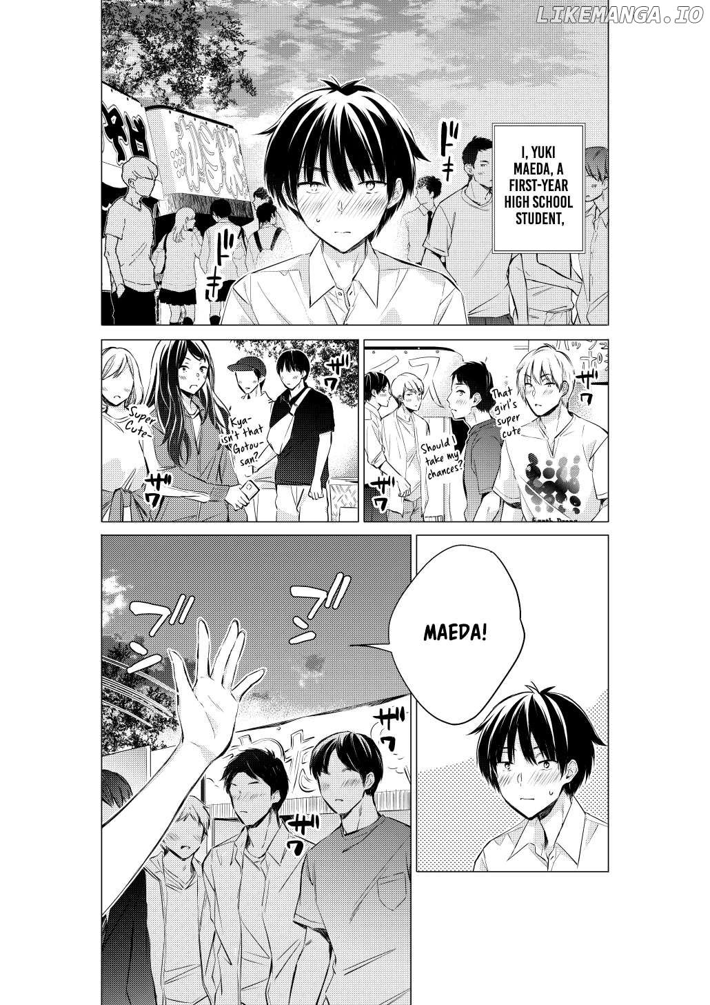 Gotou-San Wa Furimukasetai! (Pixiv Serialization) Chapter 68 - page 2