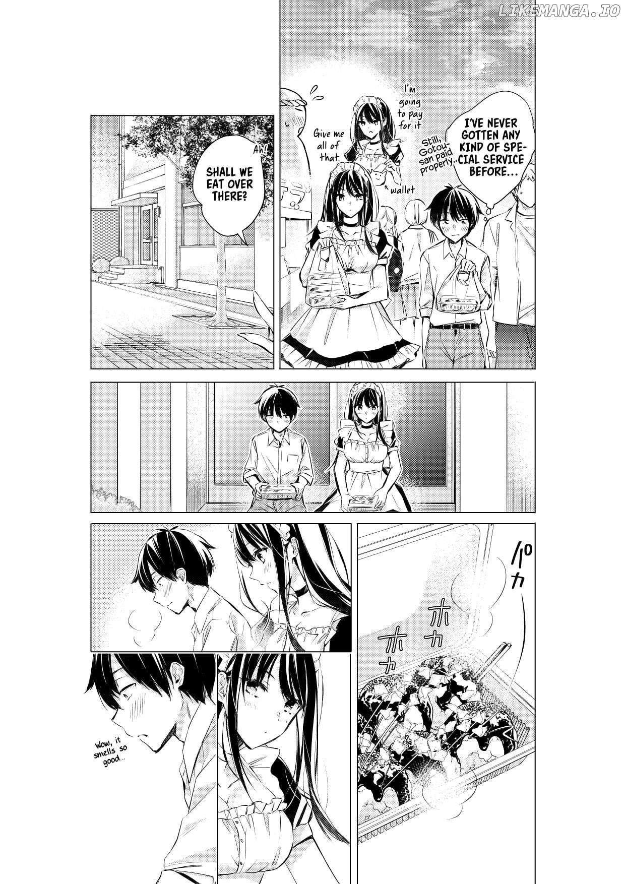 Gotou-San Wa Furimukasetai! (Pixiv Serialization) Chapter 69 - page 2