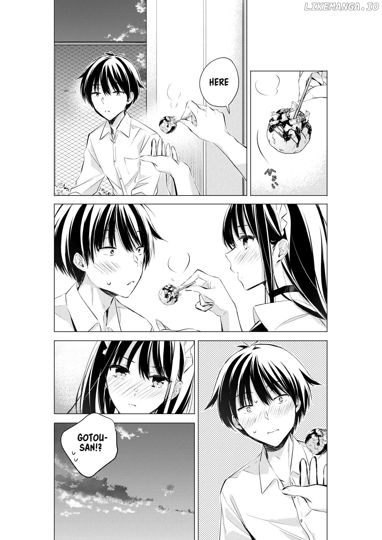 Gotou-San Wa Furimukasetai! (Pixiv Serialization) Chapter 69 - page 3