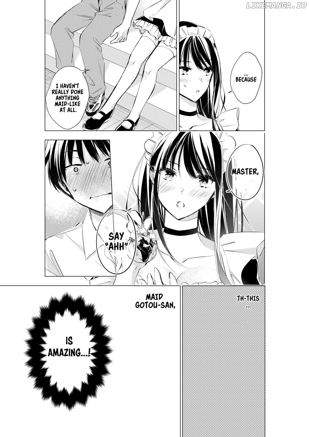 Gotou-San Wa Furimukasetai! (Pixiv Serialization) Chapter 69 - page 4