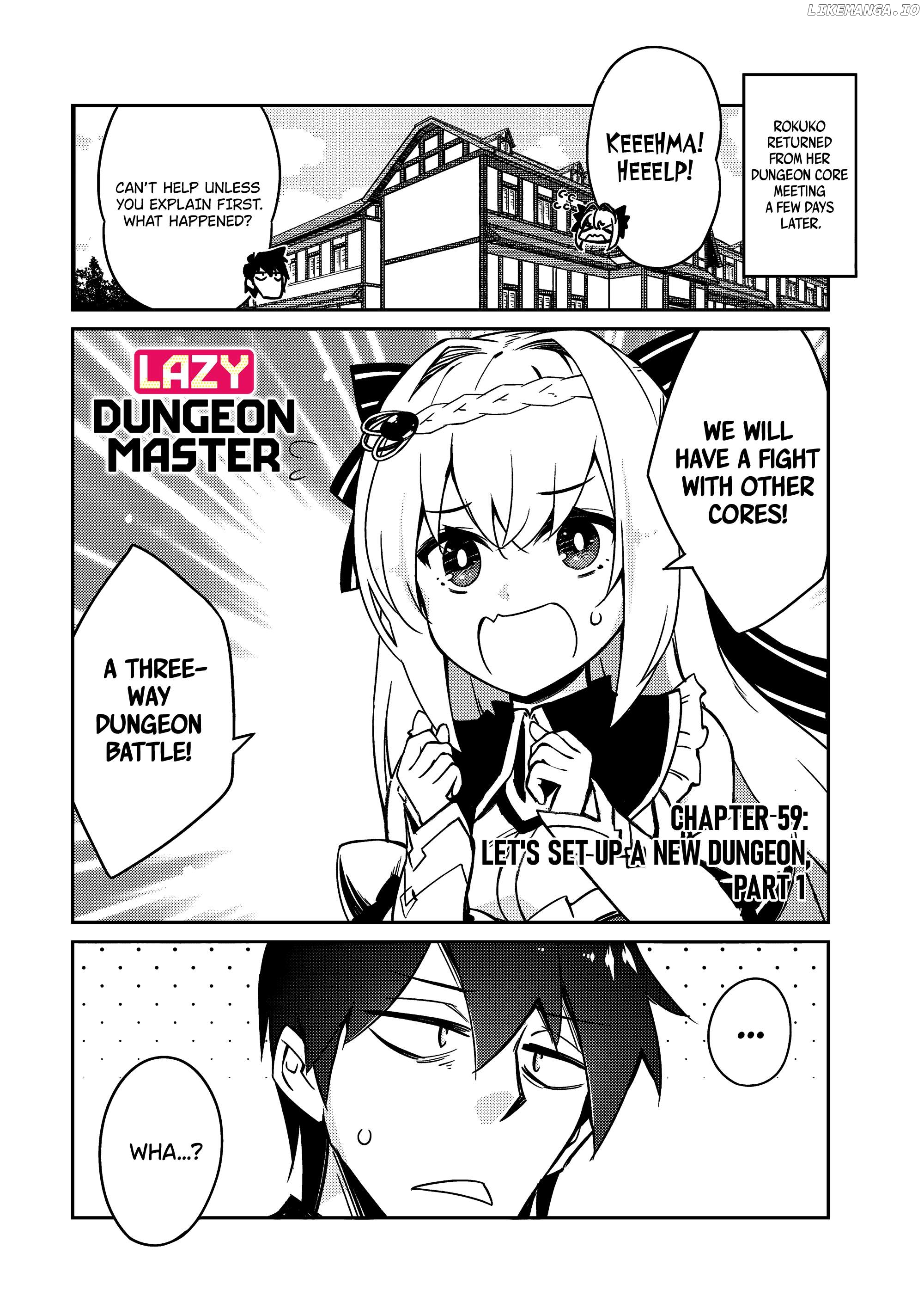 Lazy Dungeon Master Chapter 59 - page 2
