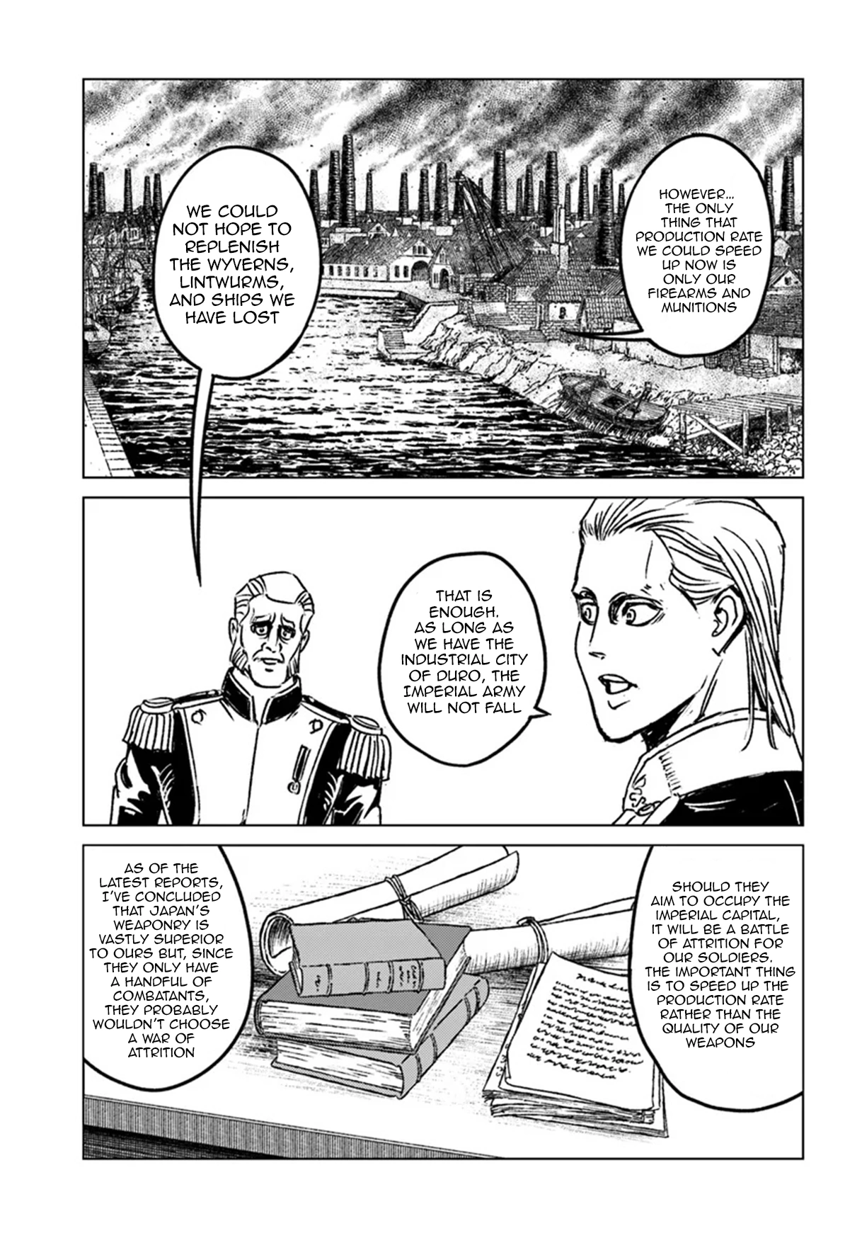 Nihonkoku Shoukan Chapter 44 - page 13