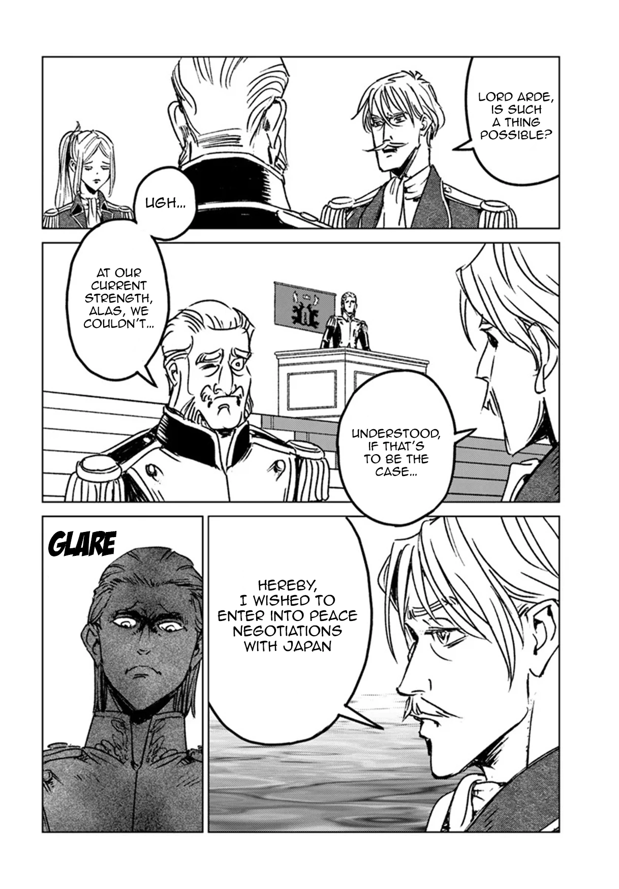 Nihonkoku Shoukan Chapter 44 - page 20