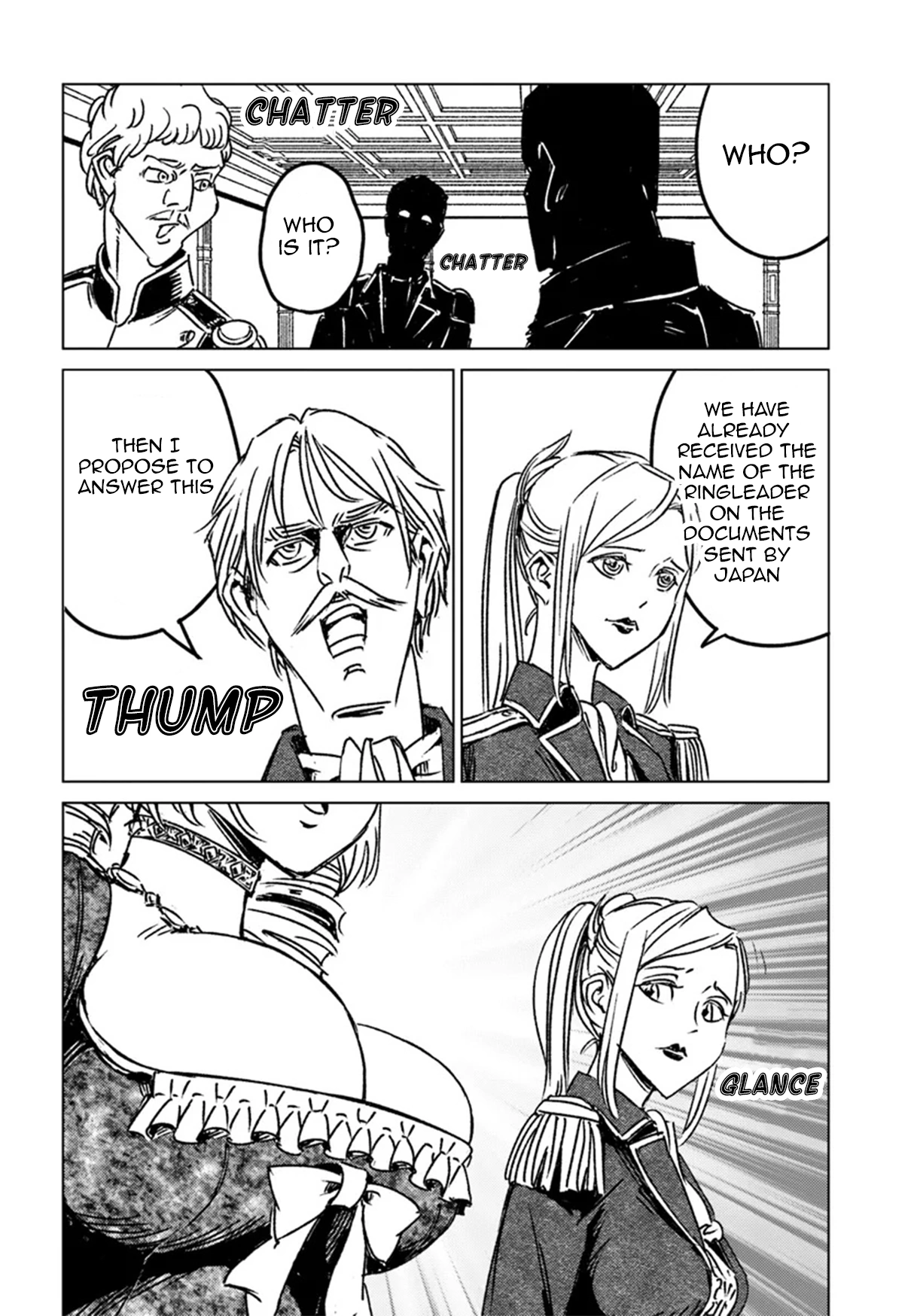 Nihonkoku Shoukan Chapter 44 - page 22