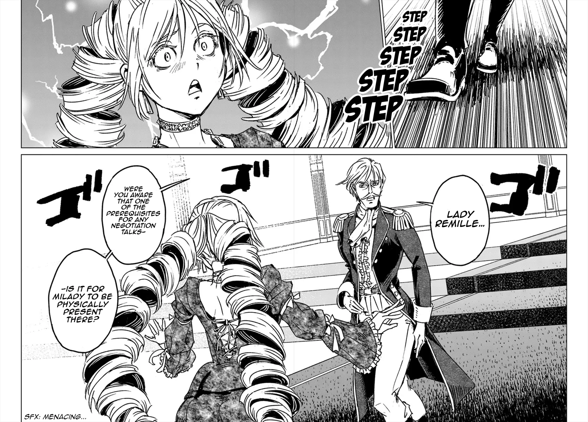 Nihonkoku Shoukan Chapter 44 - page 24