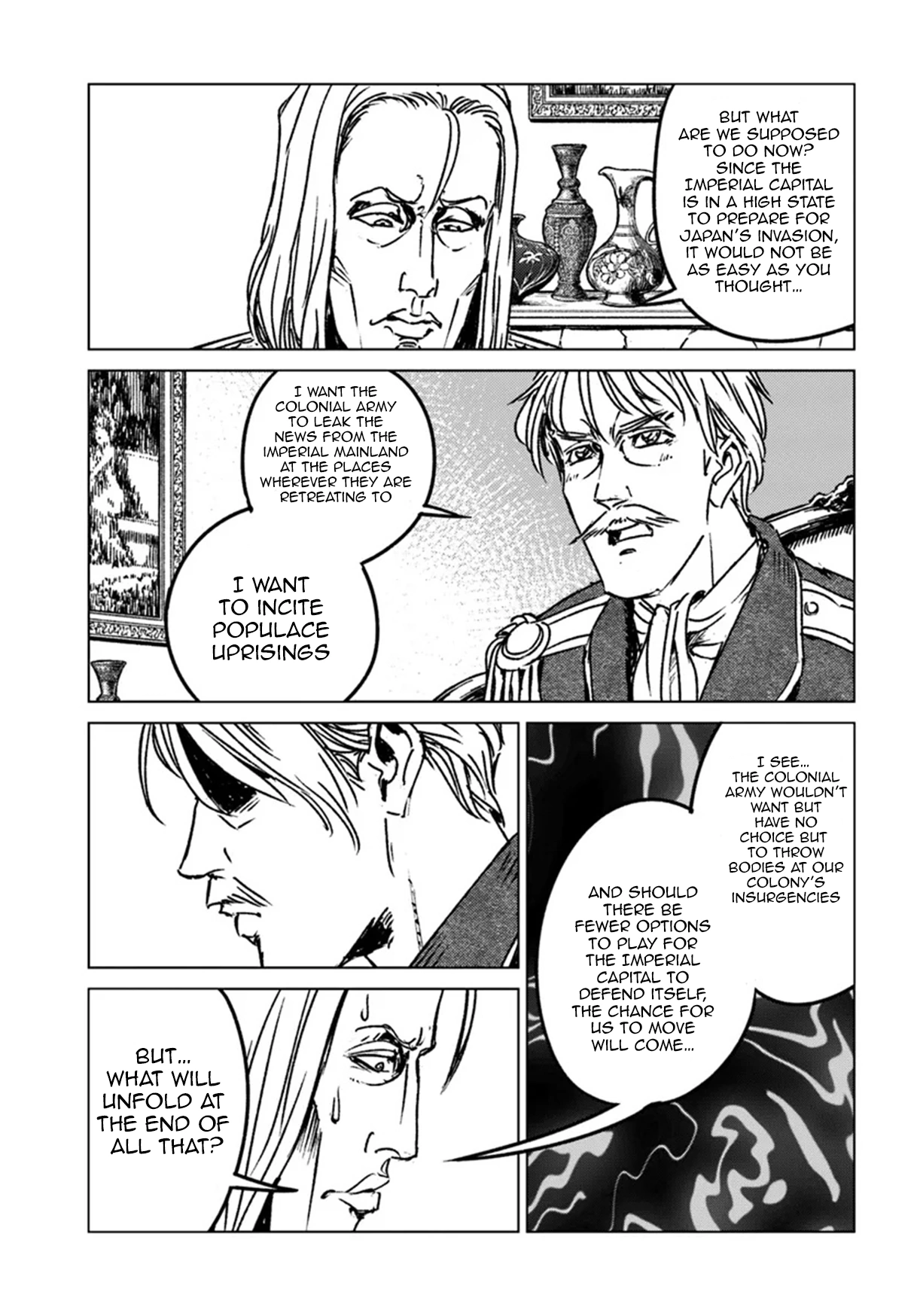 Nihonkoku Shoukan Chapter 44 - page 28