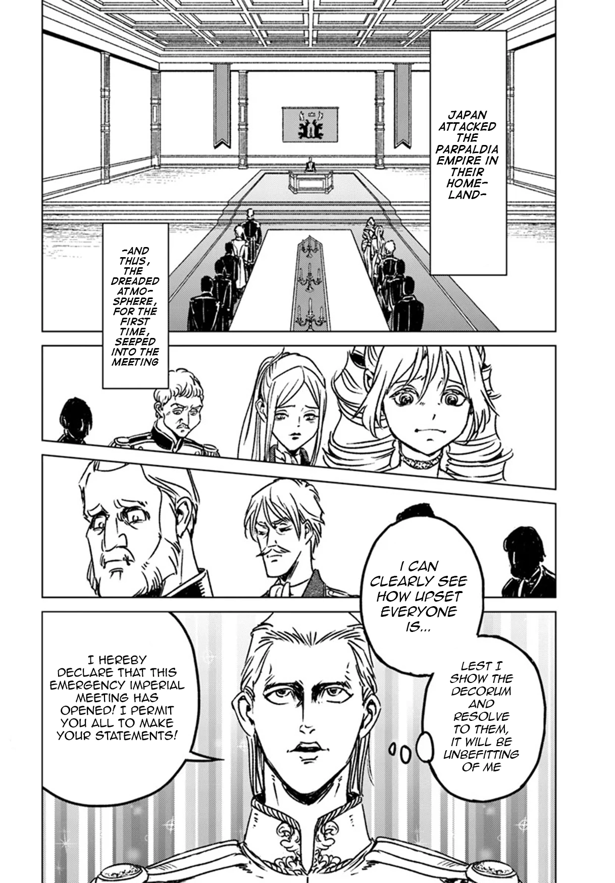 Nihonkoku Shoukan Chapter 44 - page 8