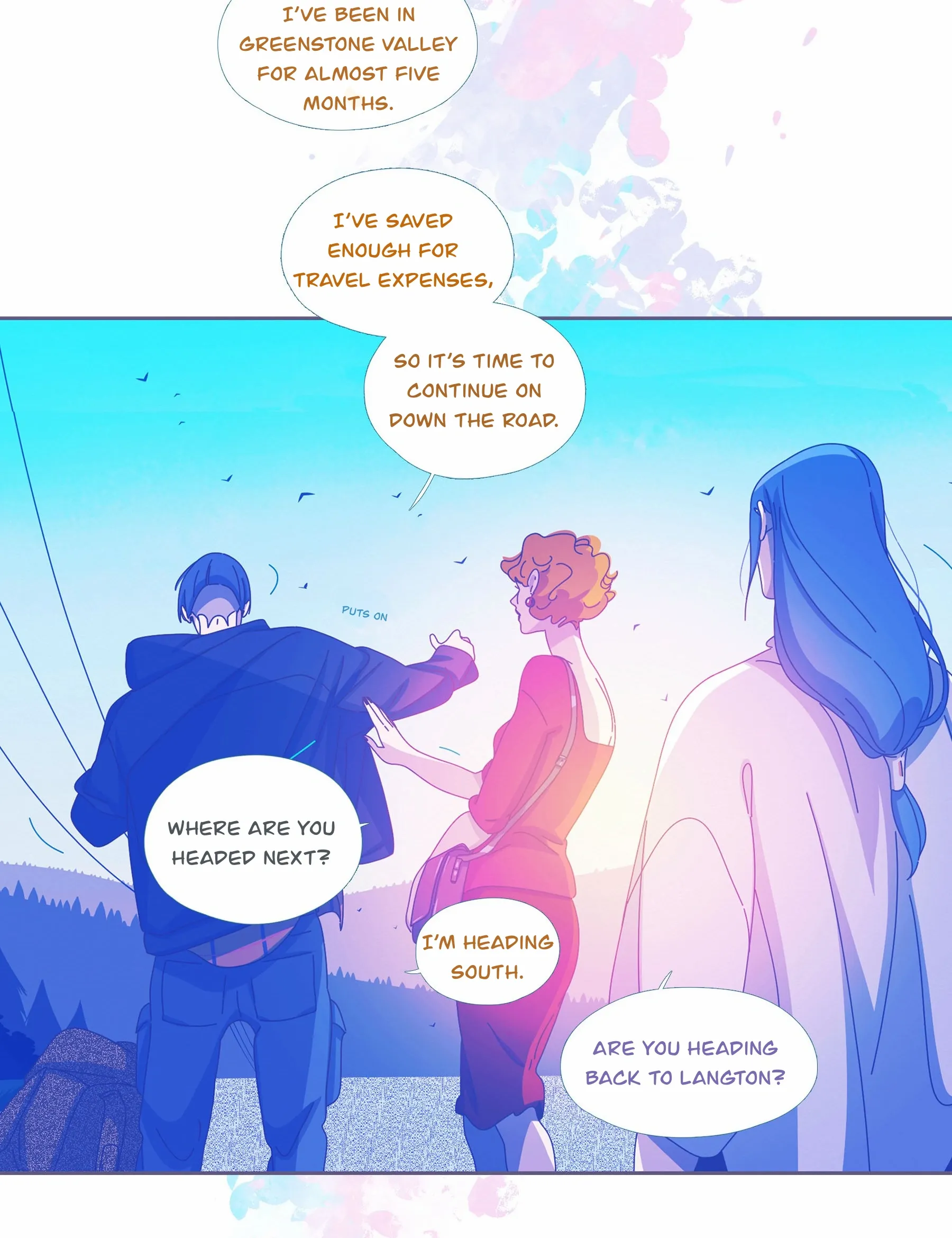 Leo - Manga Chapter 52 - page 12