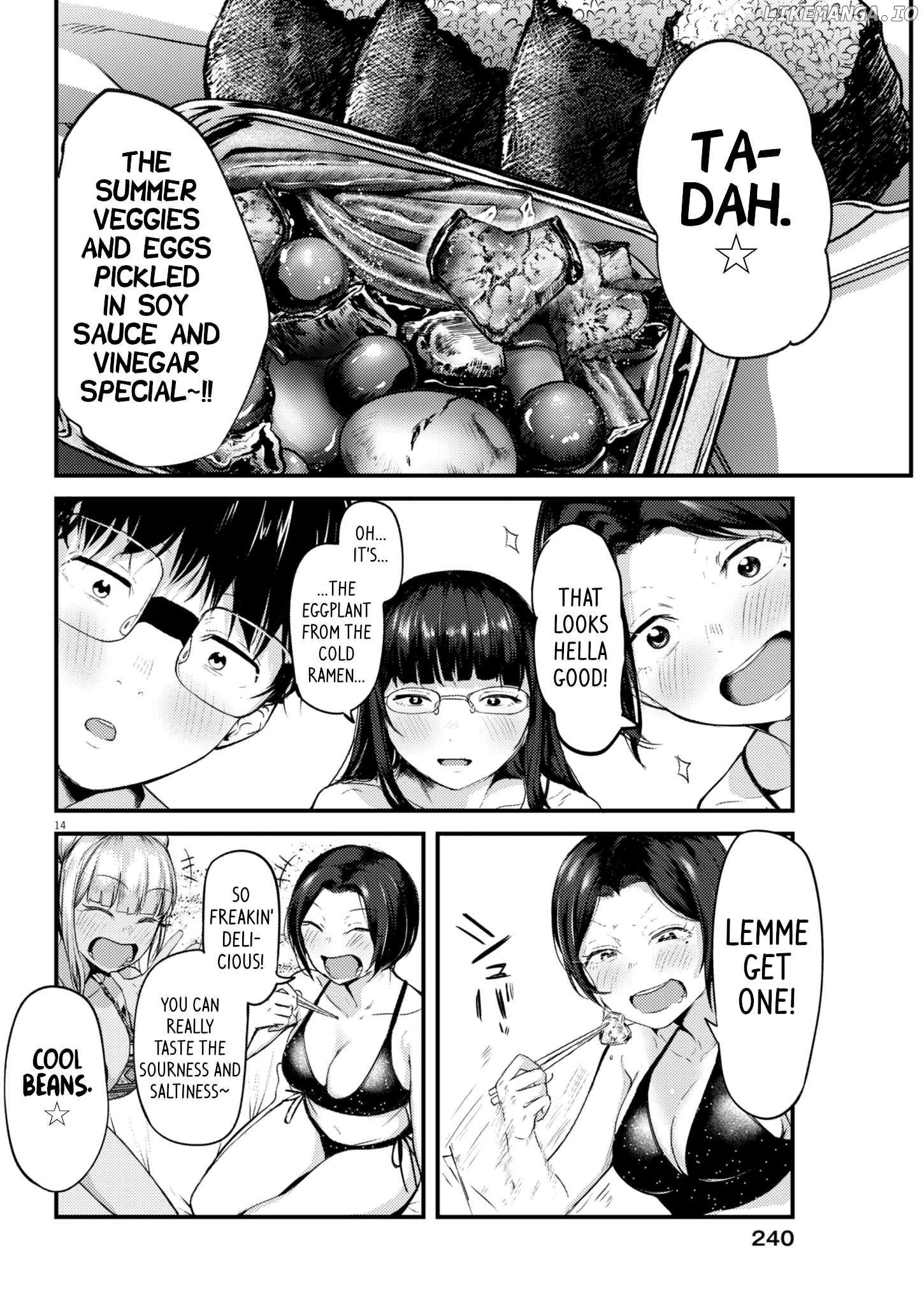 Renge to Naruto! Chapter 21 - page 14