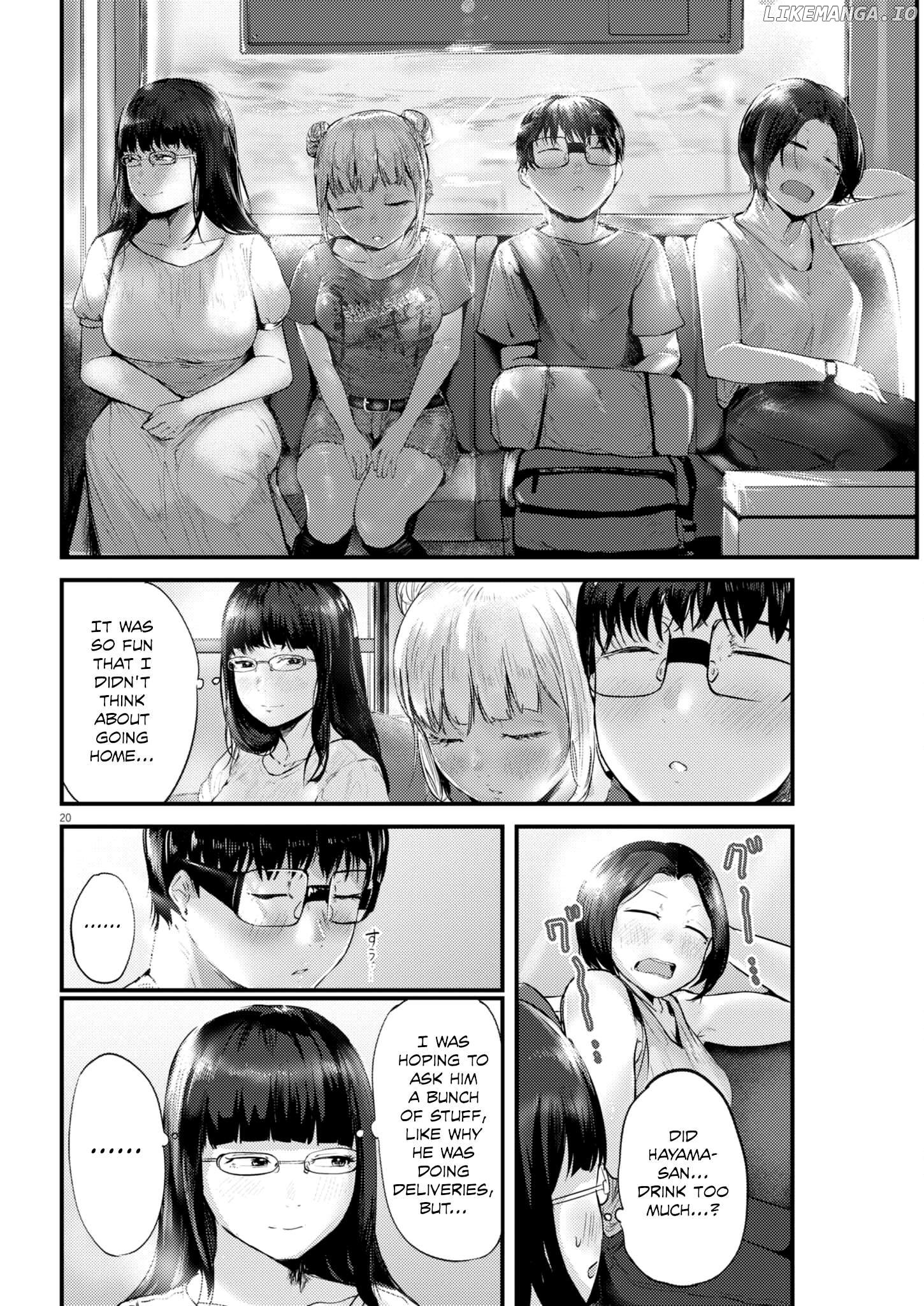 Renge to Naruto! Chapter 21 - page 20