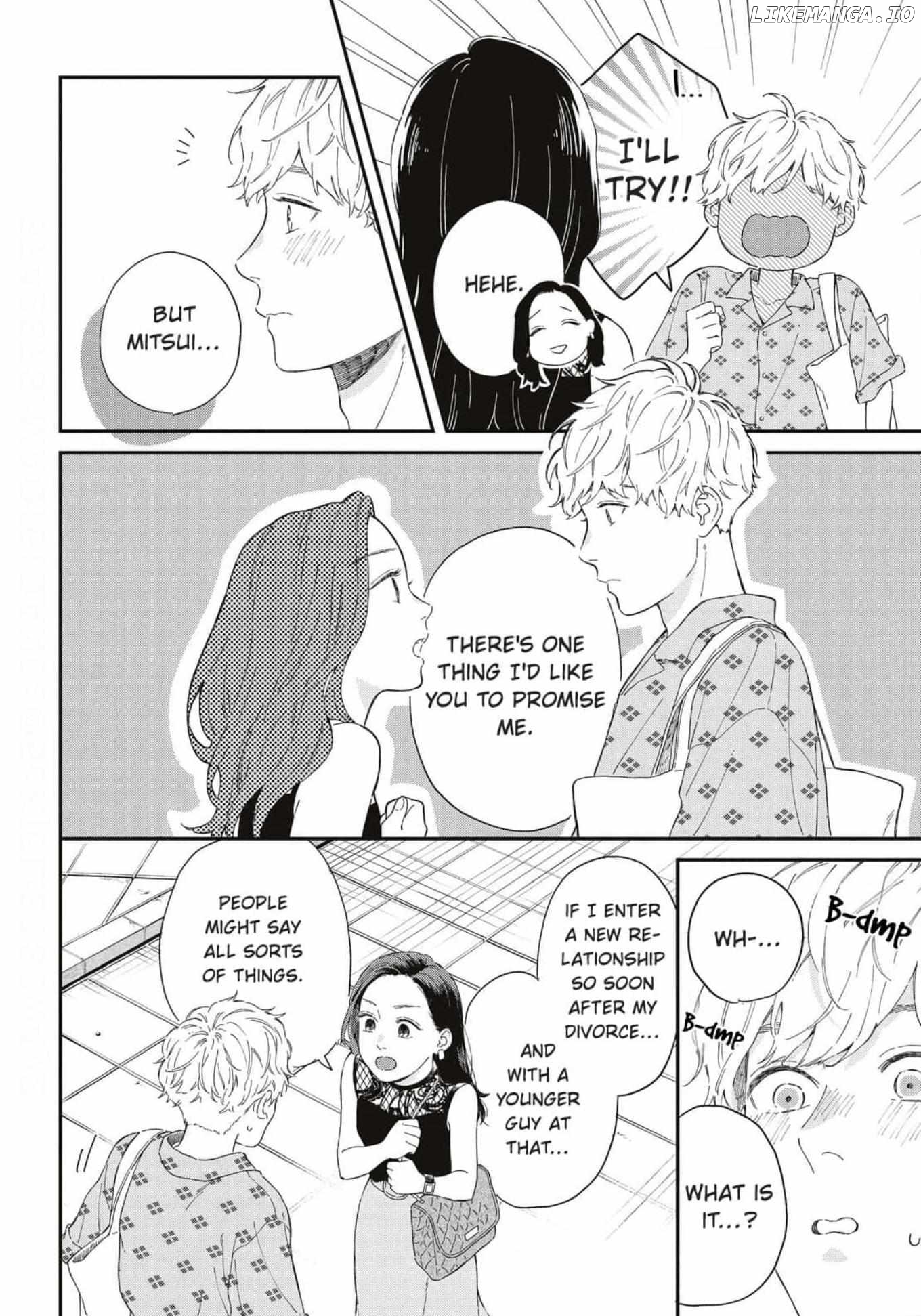 Since When Do Guys Find Divorcees Attractive ? Chapter 11 - page 10