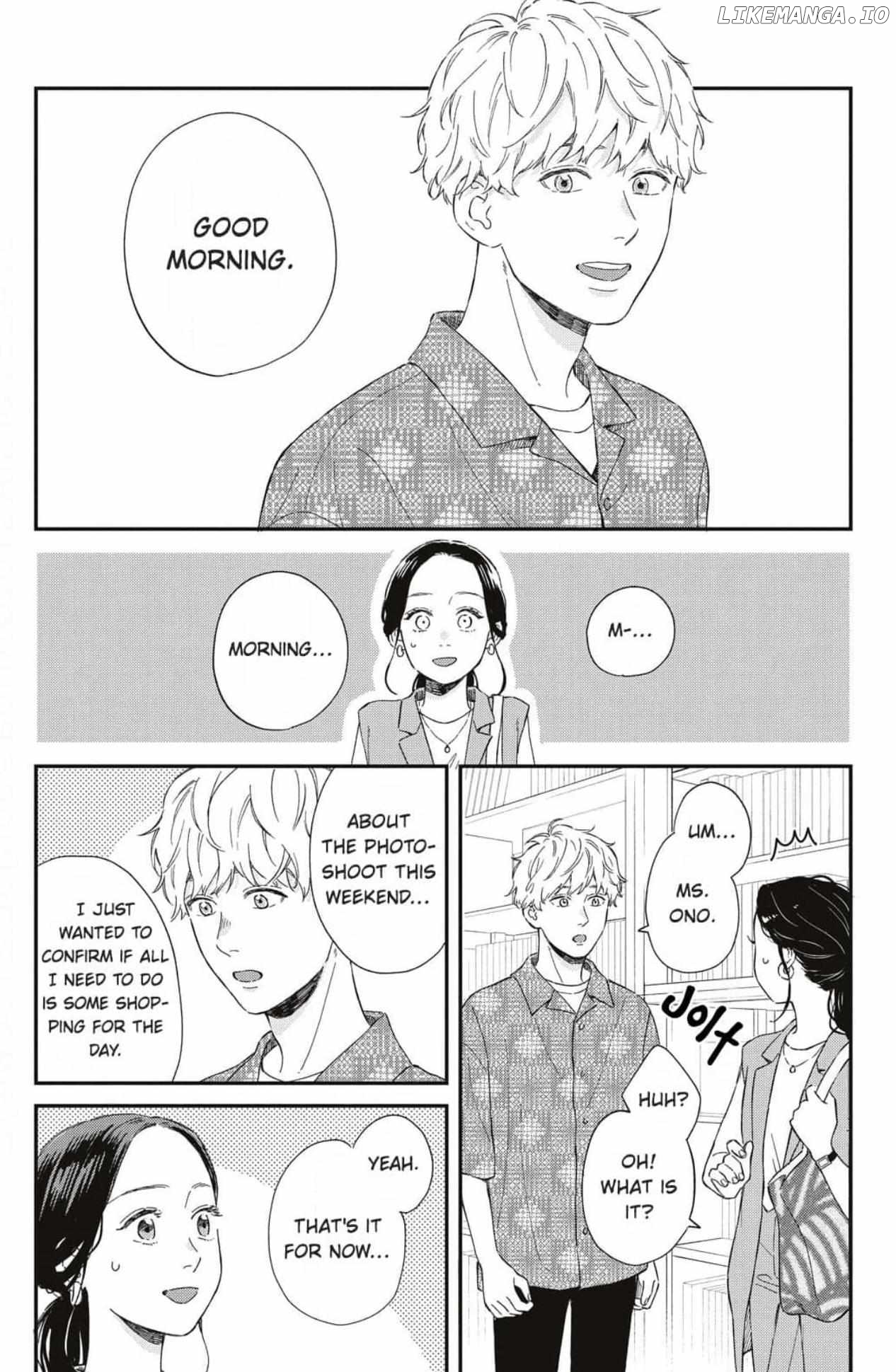 Since When Do Guys Find Divorcees Attractive ? Chapter 11 - page 17