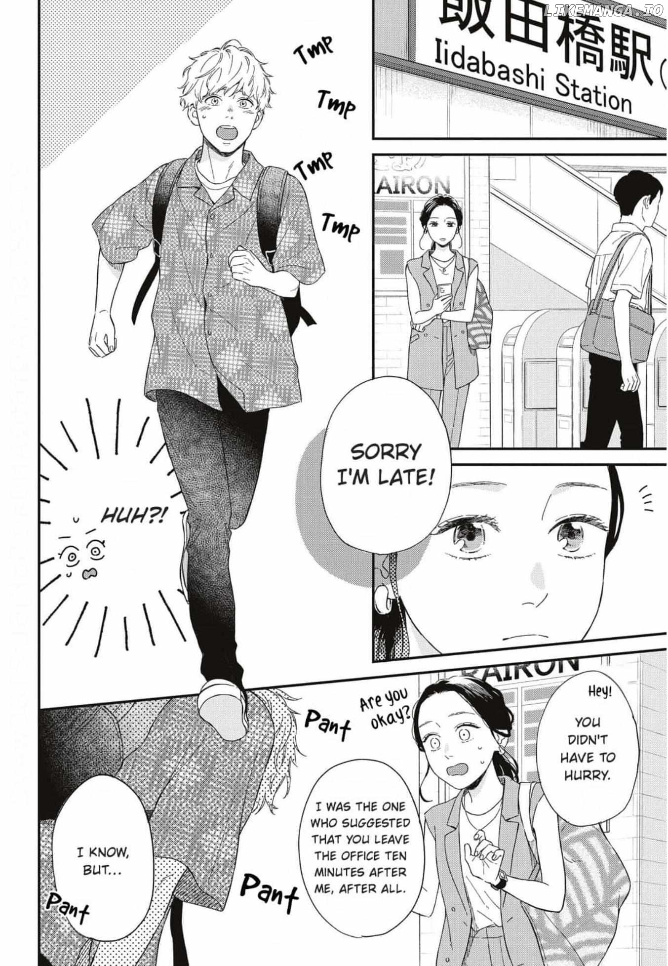 Since When Do Guys Find Divorcees Attractive ? Chapter 11 - page 22