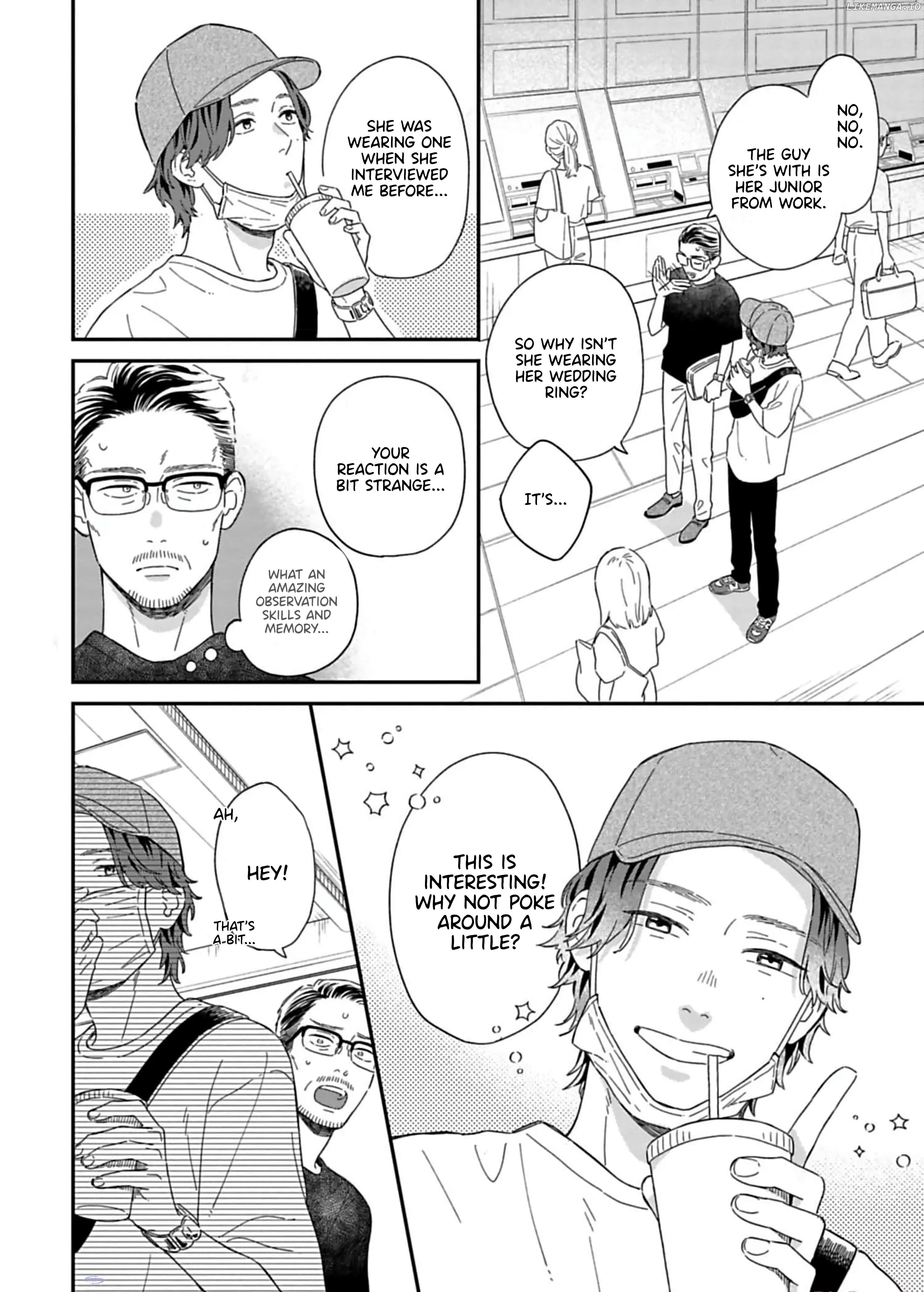 Since When Do Guys Find Divorcees Attractive ? Chapter 12 - page 2