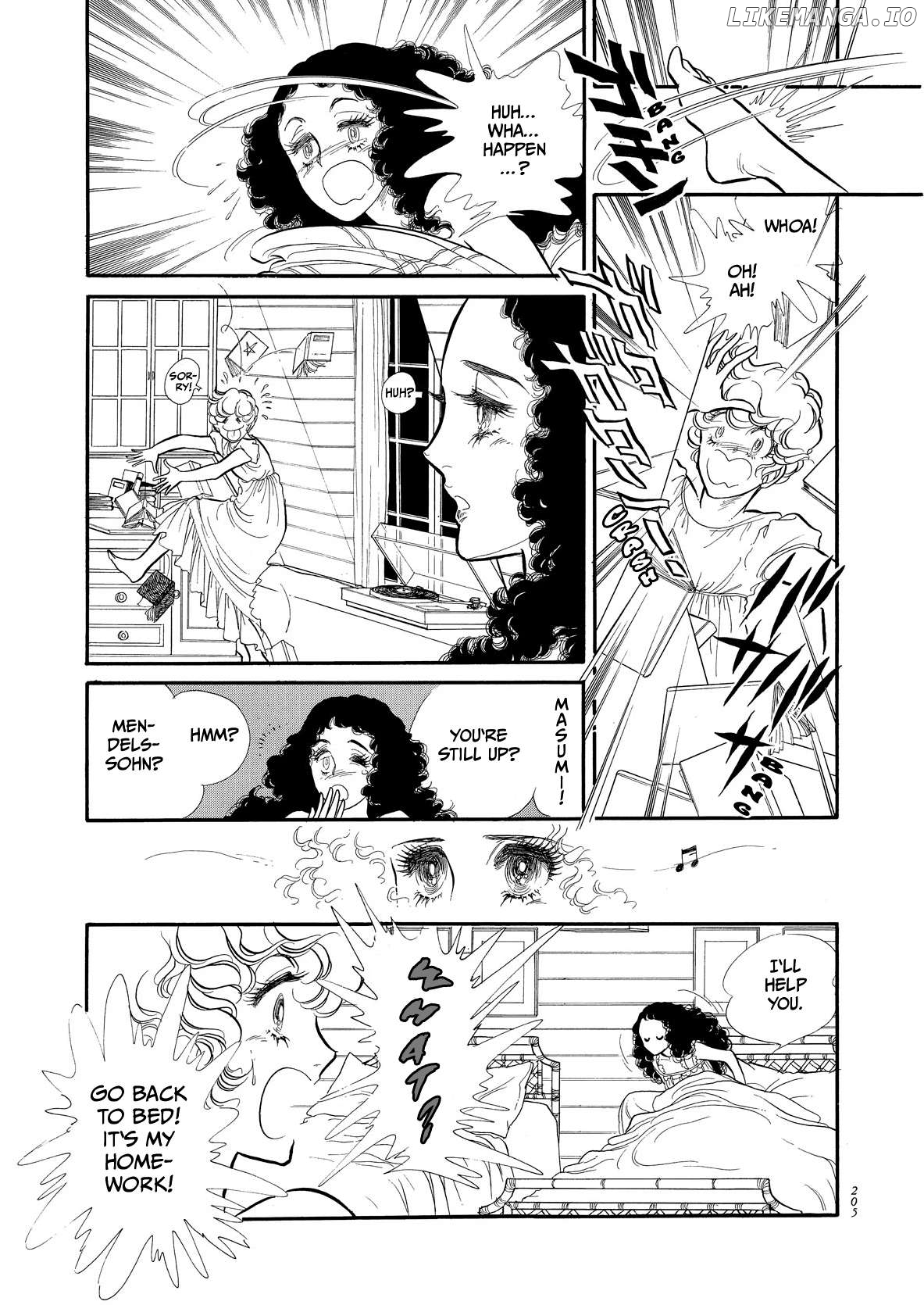 Swan - Manga Chapter 62 - page 3