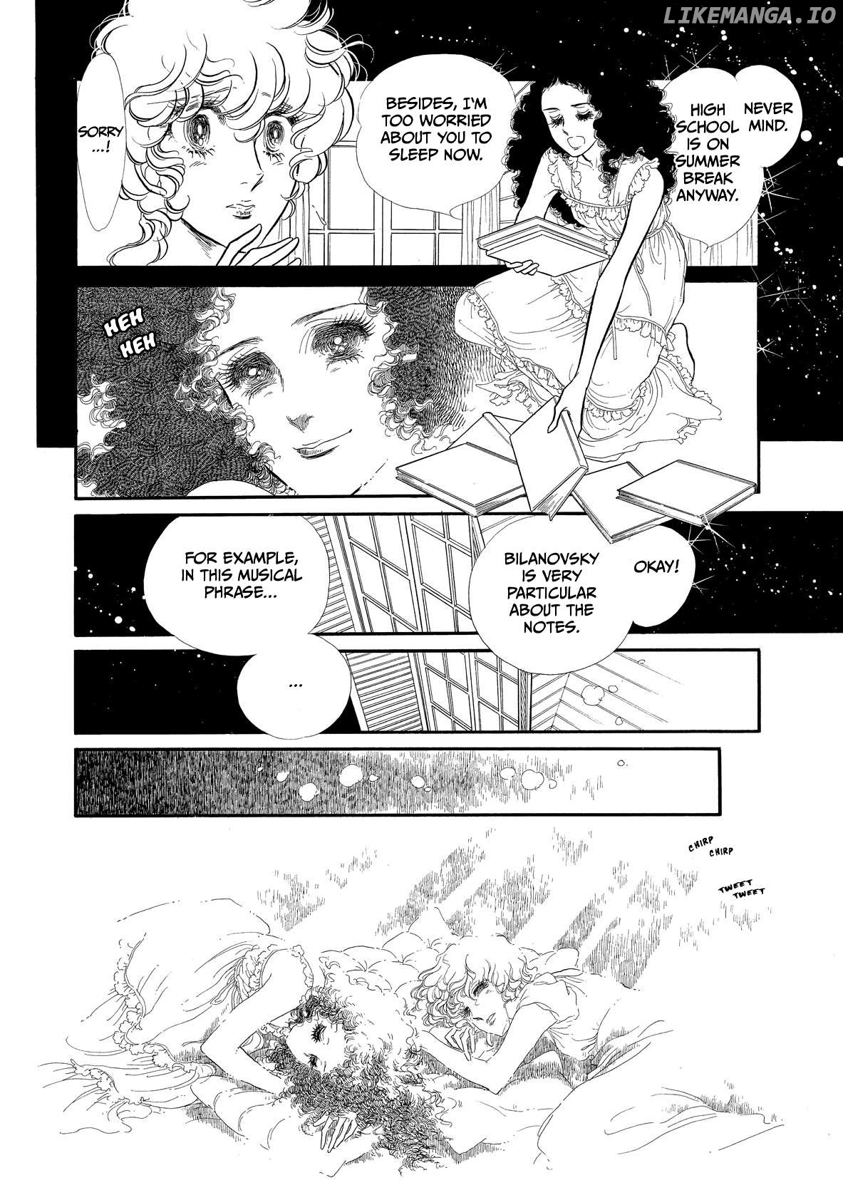 Swan - Manga Chapter 62 - page 4
