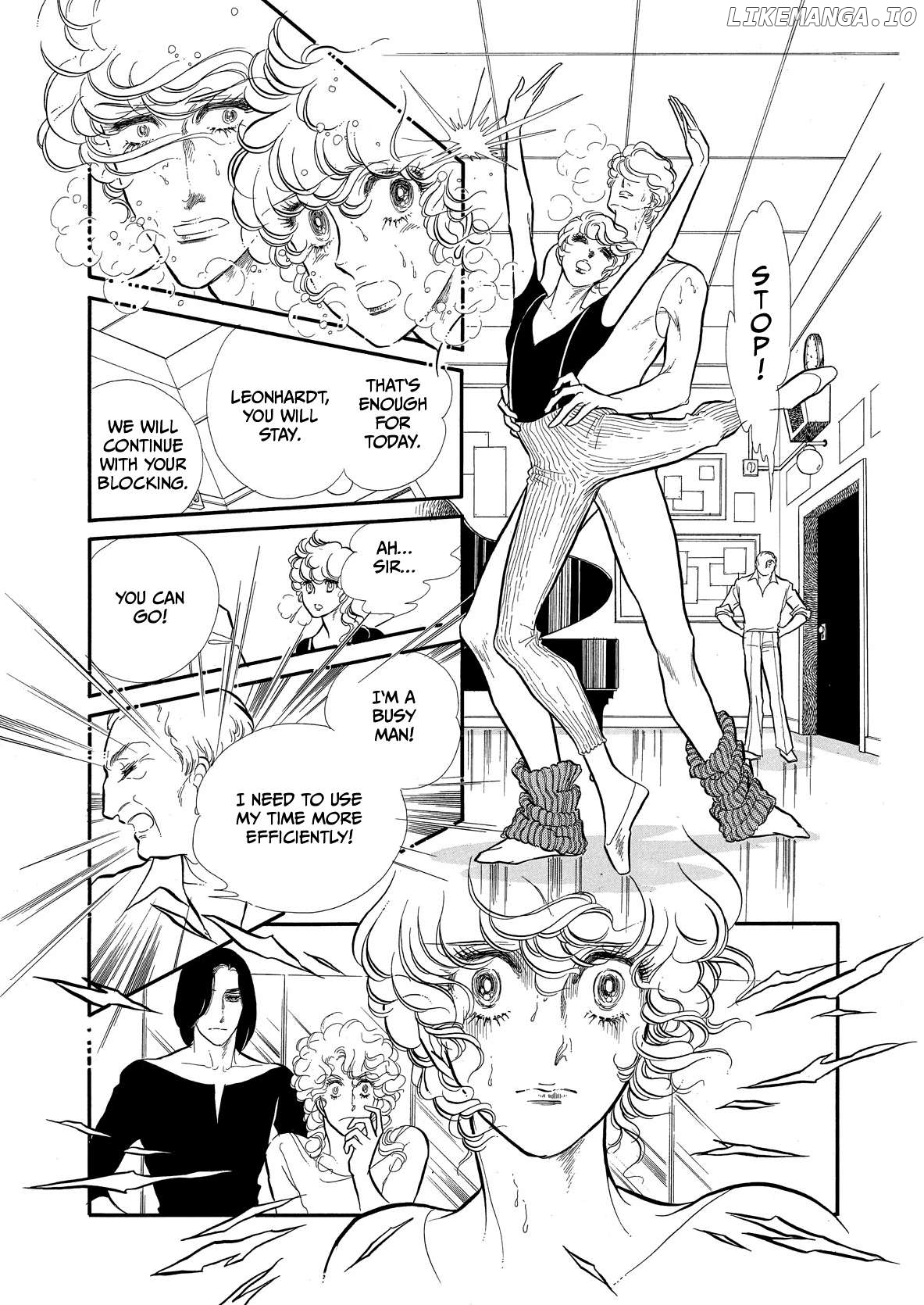 Swan - Manga Chapter 62 - page 7