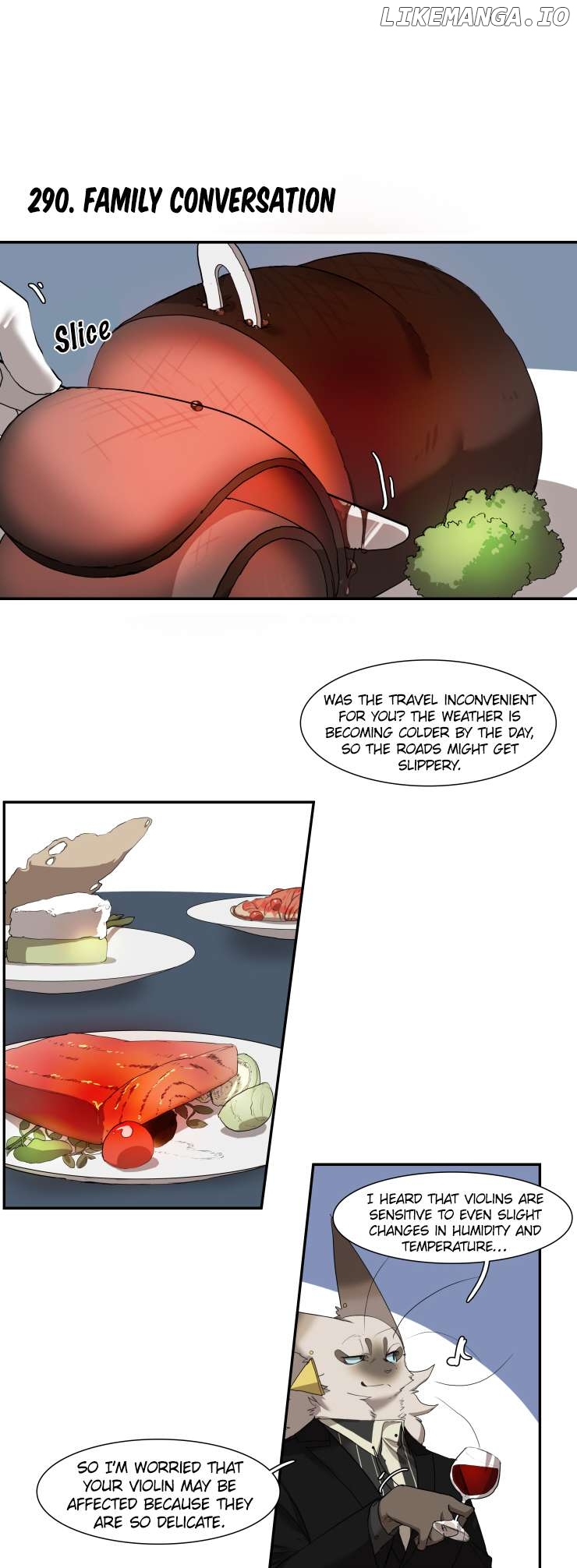 Miss Kitty and Her Bodyguards Chapter 242 - page 2